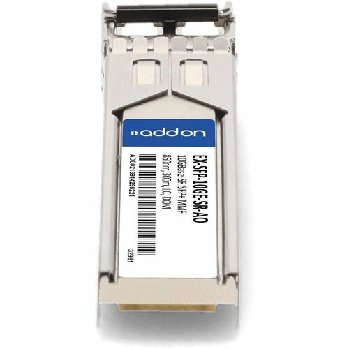 Módulo SFP+ compatible con Juniper EX-SFP-10GE-SR (1 x 10GBase-SR)
