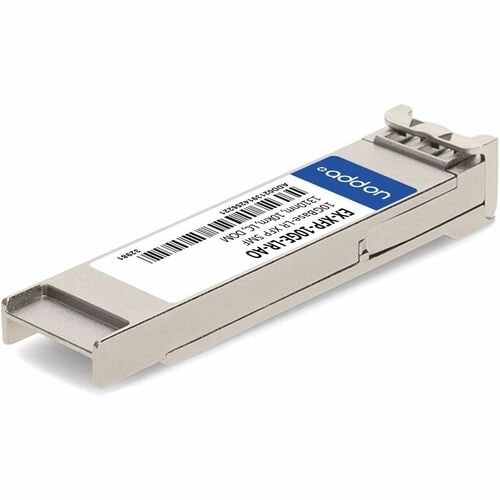 AddOn Juniper EX-XFP-10GE-LR Compatible XFP Transceiver - 1 x 10GBase-LR