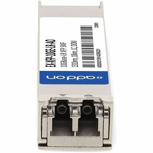 AddOn Juniper EX-XFP-10GE-LR Compatible XFP Transceiver - 1 x 10GBase-LR