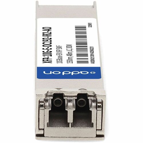 Transceptor XFP compatible con Juniper XFP-10G-E-OC192-IR2 (1 OC-192c/STM-64)