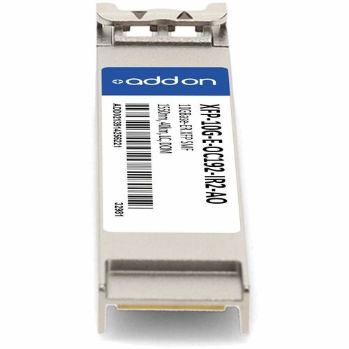 Transceptor XFP compatible con Juniper XFP-10G-E-OC192-IR2 (1 OC-192c/STM-64)
