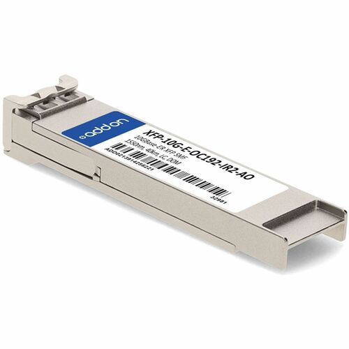 Transceptor XFP compatible con Juniper XFP-10G-E-OC192-IR2 (1 OC-192c/STM-64)
