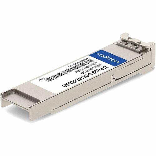 Transceptor XFP compatible con Juniper XFP-10G-E-OC192-IR2 (1 OC-192c/STM-64)