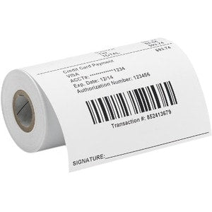 Zebra Z-Select 4000D 10011043 Reciept Paper - 2\" (50.80 mm) x 55 ft (16.76 m) -