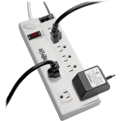 Tripp Lite by Eaton TLP808TELTAA 8-Outlet Surge Protector TAA Complian