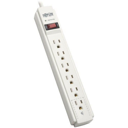 Tripp Lite by Eaton TLP606TAA 6-Outlet Surge Protector TAA Compliant -