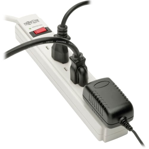 Tripp Lite by Eaton TLP606TAA 6-Outlet Surge Protector TAA Compliant -
