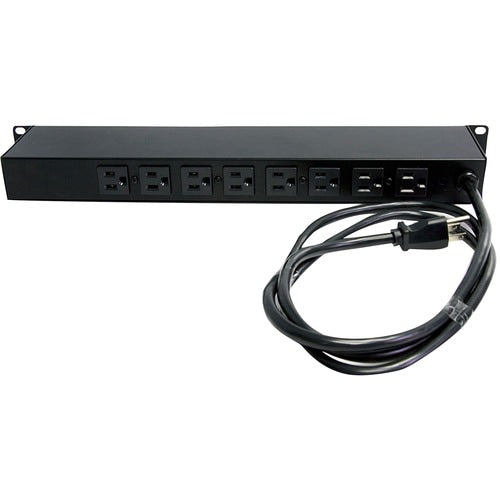 StarTech.com PDU en rack avec 8 prises et protection contre les surtensions