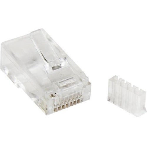 StarTech.com Cat.6 RJ45 Modular Plug for Solid Wire