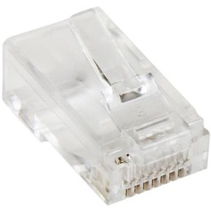 StarTech.com Cat.5e RJ45 Solid Modular Plug Connector