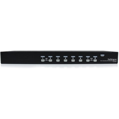 Conmutador KVM USB de 8 puertos, montaje en rack 1U, con OSD
