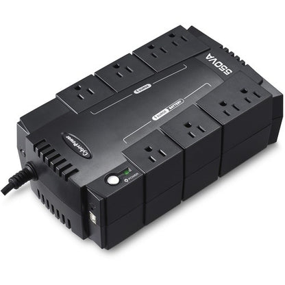 Cyber Power CyberPower Standby CP550SLG 550 VA Desktop UPS - Compact -