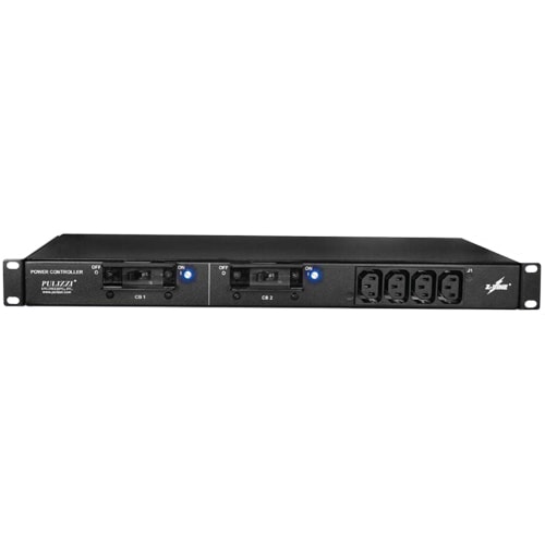 Unité de distribution d'alimentation (PDU) Eaton Powerware TPC2105-2-107, 10 prises, 5,76 kVA, NEMA L6-30
