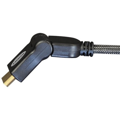 Tripp Lite 6ft High Speed HDMI Cable Digital Video with Audio Swivel Connectors 4K x 2K M/M 6'