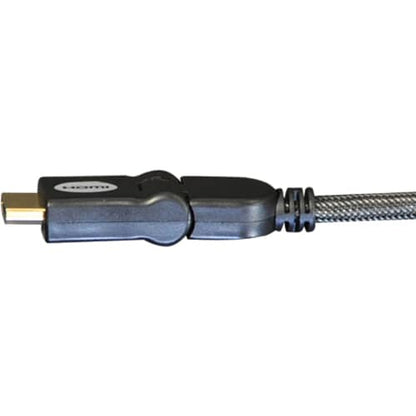 Tripp Lite 10ft High Speed HDMI Cable Digital Video with Audio Swivel Connectors 4K x 2K M/M 10'