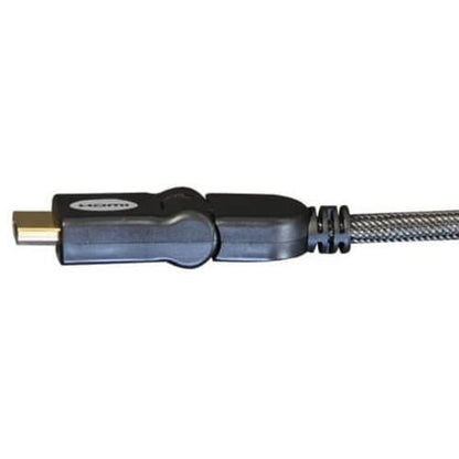 Tripp Lite 10ft High Speed HDMI Cable Digital Video with Audio Swivel Connectors 4K x 2K M/M 10'