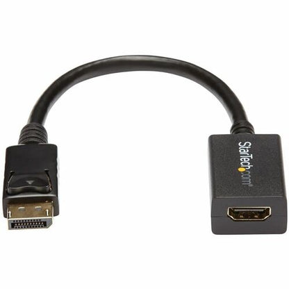 StarTech.com DisplayPort to HDMI Adapter, 1080p DP to HDMI Video Converter, DP to HDMI Mon