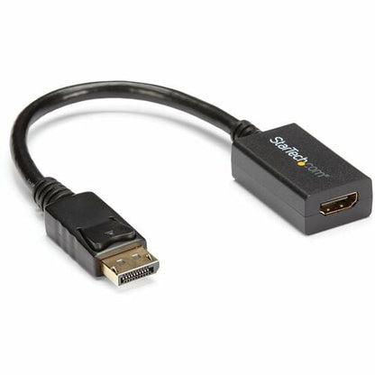 StarTech.com DisplayPort to HDMI Adapter, 1080p DP to HDMI Video Converter, DP to HDMI Mon