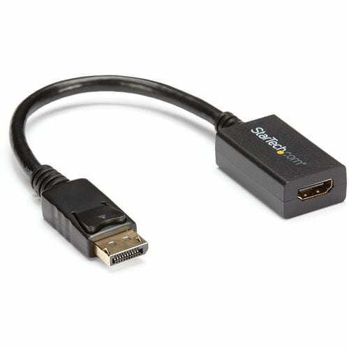 StarTech.com DisplayPort to HDMI Adapter, 1080p DP to HDMI Video Converter, DP to HDMI Mon