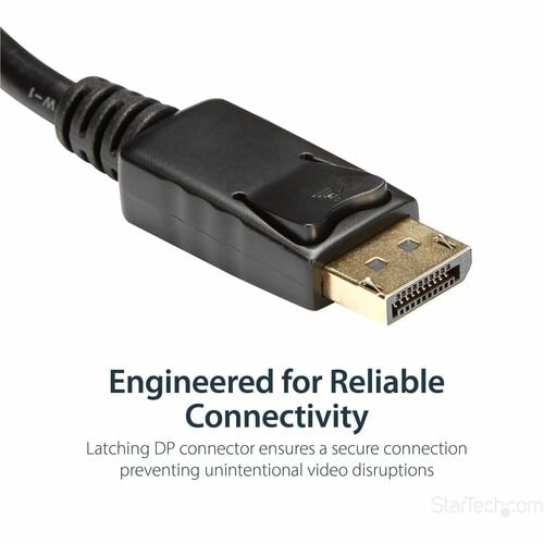 StarTech.com DisplayPort to HDMI Adapter, 1080p DP to HDMI Video Converter, DP to HDMI Mon