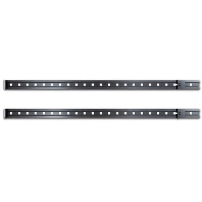 APC by Schneider Electric AR8450A 4 Post Open Frame Overhead Cable Trough - Trough - Black
