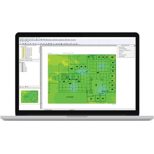 NetAlly AirMagnet Planner - License - 1 User - Intel-based Mac, PC
