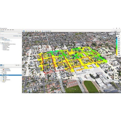 NetAlly AirMagnet Survey PRO - Product Upgrade License - 1 User - Intel-based Ma