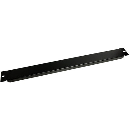 StarTech.com Blanking Panel - 1U - 19in - Steel - Black - Blank Rack P