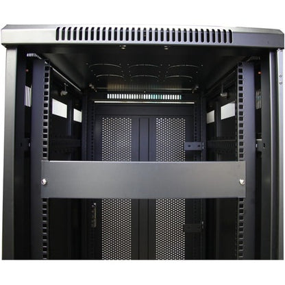 StarTech.com Blanking Panel - 2U - 19in - Steel - Black - Blank Rack P