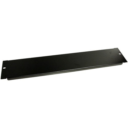StarTech.com Blanking Panel - 2U - 19in - Steel - Black - Blank Rack P