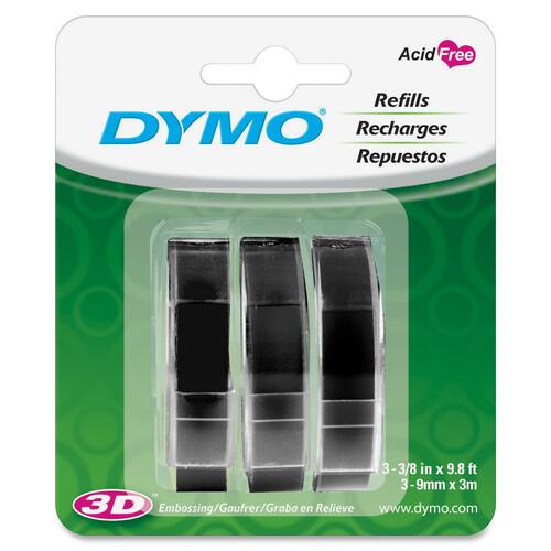 CEMB PVC 9MMX3M NOIR BL3 .