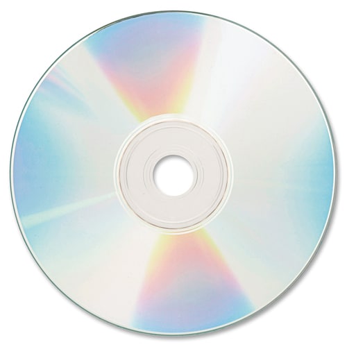 Verbatim CD-R 700MB 52X DataLifePlus Shiny Silver Silk Scree