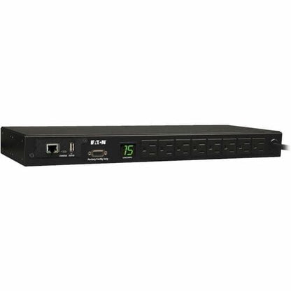 Tripp Lite PDUMNH15 PDU Monitored 120V 15A 8 Outlet - 8 x NEMA 5-15R -