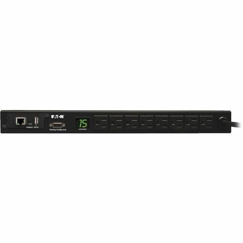 Tripp Lite PDUMNH15 PDU Monitored 120V 15A 8 Outlet - 8 x NEMA 5-15R -