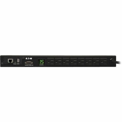 Tripp Lite PDUMNH15 PDU Monitored 120V 15A 8 Outlet - 8 x NEMA 5-15R -