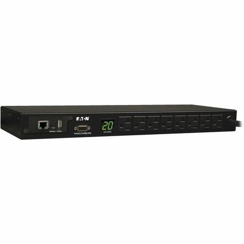 PDU Tripp Lite PDUMNH20 monitoreada de 120 V, 20 A, 8 tomacorrientes, 16 NEMA 5-15/2