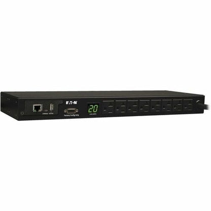PDU Tripp Lite PDUMNH20 monitoreada de 120 V, 20 A, 8 tomacorrientes, 16 NEMA 5-15/2
