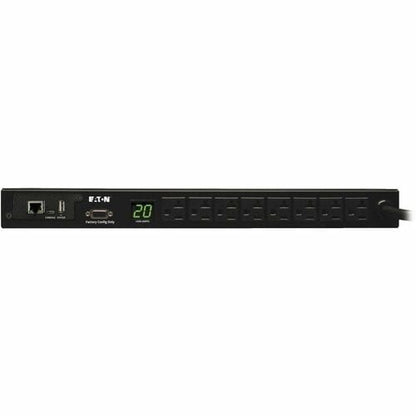 PDU Tripp Lite PDUMNH20 monitoreada de 120 V, 20 A, 8 tomacorrientes, 16 NEMA 5-15/2
