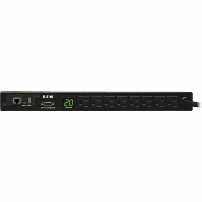 PDU Tripp Lite PDUMNH20 monitoreada de 120 V, 20 A, 8 tomacorrientes, 16 NEMA 5-15/2