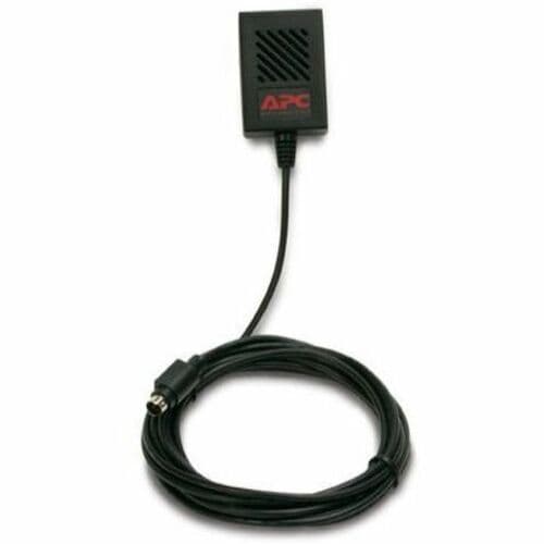 Sensor de temperatura y humedad APC by Schneider Electric - Negro
