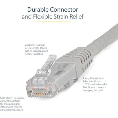 Câble Ethernet CAT6 StarTech.com de 3 m