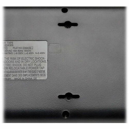 Tripp Lite by Eaton TLP1208TEL 12-outlet Surge Suppresor - Black - NEM