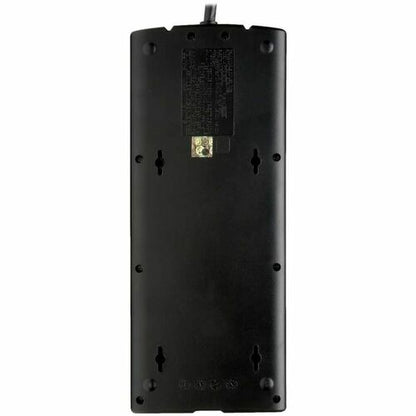 Tripp Lite by Eaton TLP1208TEL 12-outlet Surge Suppresor - Black - NEM