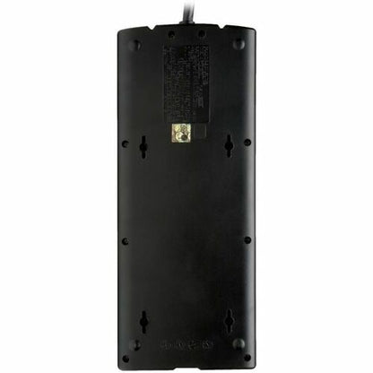 Tripp Lite series 12-outlet Coax Surge Suppressor - Black - NEMA 5-15P