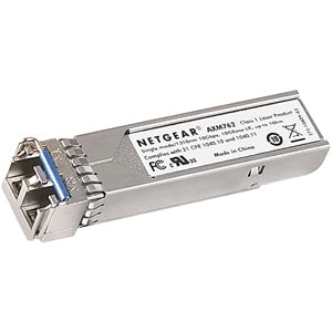 Netgear SFP+ Transceiver, 10GBase-LR for Single Mode 9/125µm Fiber