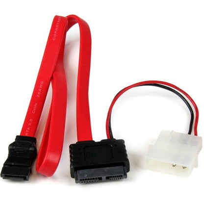 Adaptateur SATA vers SATA Slimline 36 pouces avec LP4 de StarTech.com