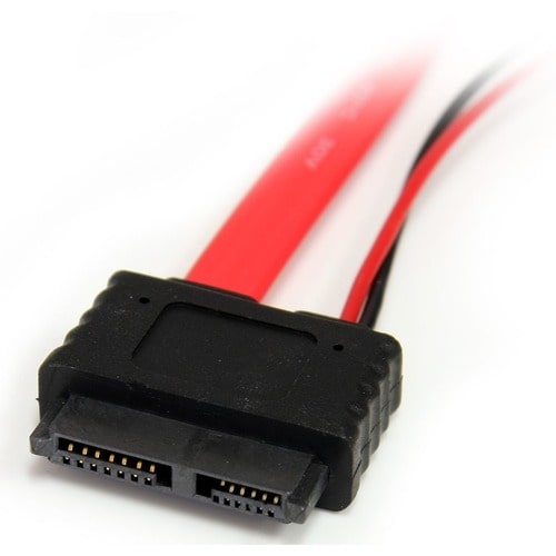 Adaptateur SATA vers SATA Slimline 36 pouces avec LP4 de StarTech.com