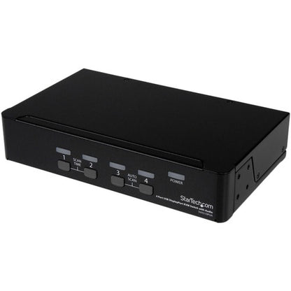 DISPLAYPORT USB KVM SWITCH 4PORT WITH AUDIO
