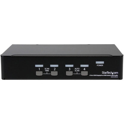 DISPLAYPORT USB KVM SWITCH 4PORT WITH AUDIO