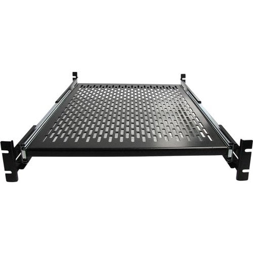 StarTech.com Support de montage 2U à profondeur réglable de 51 à 76 cm, ventilé et coulissant